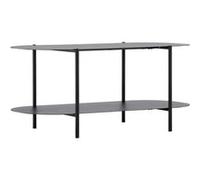 Table Basse Ovale Recife 100cm Noir