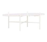 Venture home Table basse ovale - Beige