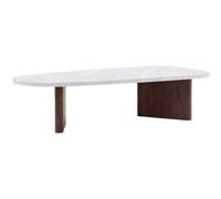Table Basse Design Gronvik 130cm Gris Clair