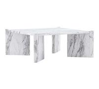 Venture home Table basse Rogaland - Marbre blanc