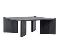 Venture Home - Table basse carré Rogaland marron foncé Marron foncé G