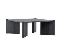 Venture home Table basse carrée Rogaland - Marron foncé