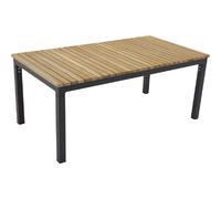 Venture home table basse de jardin - Naturel & noir