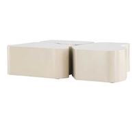 Venture Home - Table basse en 3 parties modulables Nordland Beige G