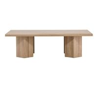 Venture home table basse Lillehamme - Marron clair