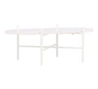 Venture home Table basse ovale - Beige