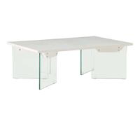 Venture home table basse rectangulaire - Blanc