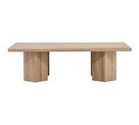 Venture home table basse Lillehamme - Marron clair