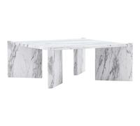 Venture home Table basse Rogaland - Marbre blanc