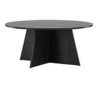 Venture home table basse ronde - Noir