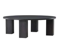 Venture home Table basse ronde - Noir