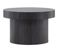 Venture home Table basse ronde Malung - Noir