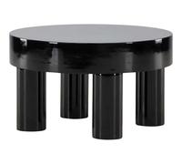 Venture home Table basse ronde - Noir