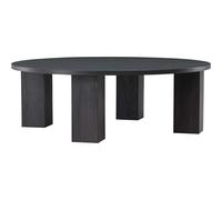 Venture home Table basse ronde - Noir