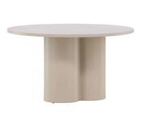 Venture Home - Table basse ronde Olivia 80 x 45 cm Beige