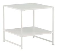 Venture home Table d'appoint carrée - Blanc
