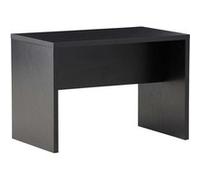 Venture home Table d'appoint rectangulaire - Noir