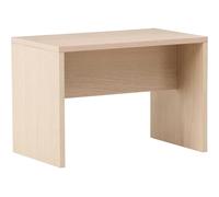 Venture home Table d'appoint rectangulaire - Blanc