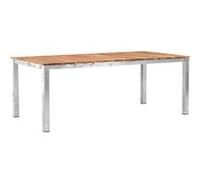 Venture home table de jardin Zenia - Argent