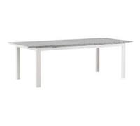 Venture home Table de jardin extensible - Blanc