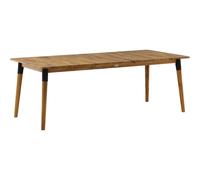 Venture home table de jardin Julian - Marron