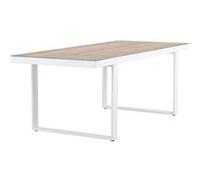 Venture home Merlo table de jardin - Blanc