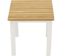 Venture home table de jardin Mexico - Blanc