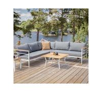 Venture home table de jardin Mexico - Blanc