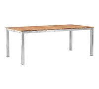 Venture home table de jardin Zenia - Argent