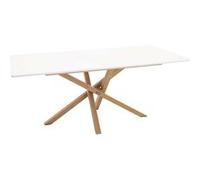 Venture Home – Table à manger Piazza 90 x 180 cm Blanc