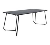 Venture Home Table à manger Pippi - Noir