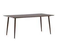 Venture Home - Table de repas en MDF Polar 180 x 90 cm noyer Noyer G