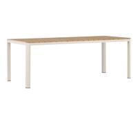 Venture Home Table de repas extérieur Etna - Beige