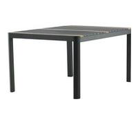 Venture Home - Table de repas extérieure 4 places Togo noir Noir G
