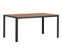 Venture Home - Table de repas extérieure Break Noir G