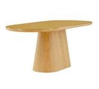 Table de repas ovale 200 x 90 cm Castor.