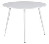 Venture home Table de repas ronde - Blanc