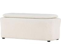 Venture Home Tabouret de jardin Laurel Blanc