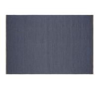 Venture Home - Tapis en coton et laine bleu Jaipur 240 x 170 cm Bleu G