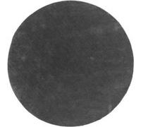 Venture Home - Tapis en coton et polyester effet viscose gris foncé Undra diamètre 200 cm diamètre 200 cm G