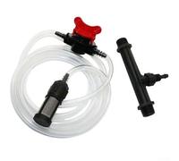 Venturi Injecteur d'engrais pour système d'irrigation automatique avec connexion 1,27 cm, filtre intégré et interrupteur de tube d'eau pour cour et jardin