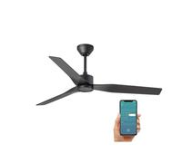 ventyly ORIGINAL Ventilateur noir Ø120cm wifi