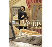 Venus à son miroir - Jean-Luc Cornette - Futuropolis - cartonné - Bande dessinée