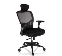 VENUS BASE - Siège de bureau haut de gamme Gris/Noir