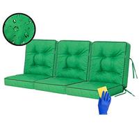 HOBBYGARDEN Coussin de balançoire Venus Coussin de banc Garden Coussin de balançoire Coussins de balançoire Coussins de balançoire Hollywood Balançoire Banc Vert 180 cm