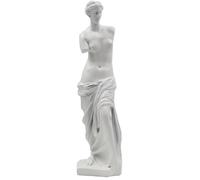 Vénus de Milo - Sculpture artisanale en résine, réplique de musée de 28 cm, pour la maison/le bureau/la bibliothèque, ornée de