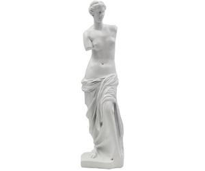 Vénus de Milo - Sculpture artisanale en résine, réplique de musée de 28 cm, pour la maison/le bureau/la bibliothèque, ornée de