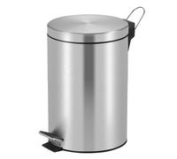 VEPA -Poubelle - Poubelle à pédale autour de 20 litres inox | 1 pièce