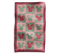 Vera Bradley Disney Fleece Plush Throw Blanket, Couverture Femme, Mickey Mouse Kaléidoscope Holiday, Taille Unique