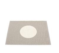 Vera Small One Tapis en plastique 70x90 cm Pappelina boue - 7340020404321